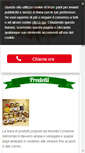 Mobile Screenshot of novellaconserve.it